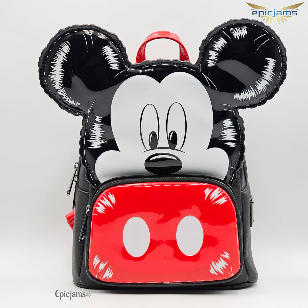 Loungefly Disney Mickey Mouse Balloon Backpack New